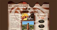 Desktop Screenshot of chocolique.com.au